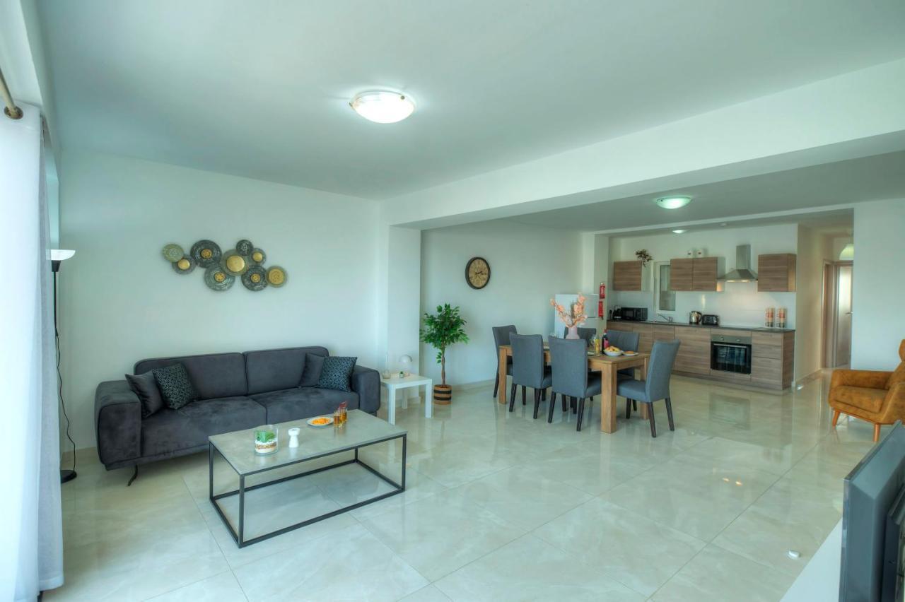 Bright & Modern 2Bedrooms With Sea Views Gogzr-2 Gzira Buitenkant foto