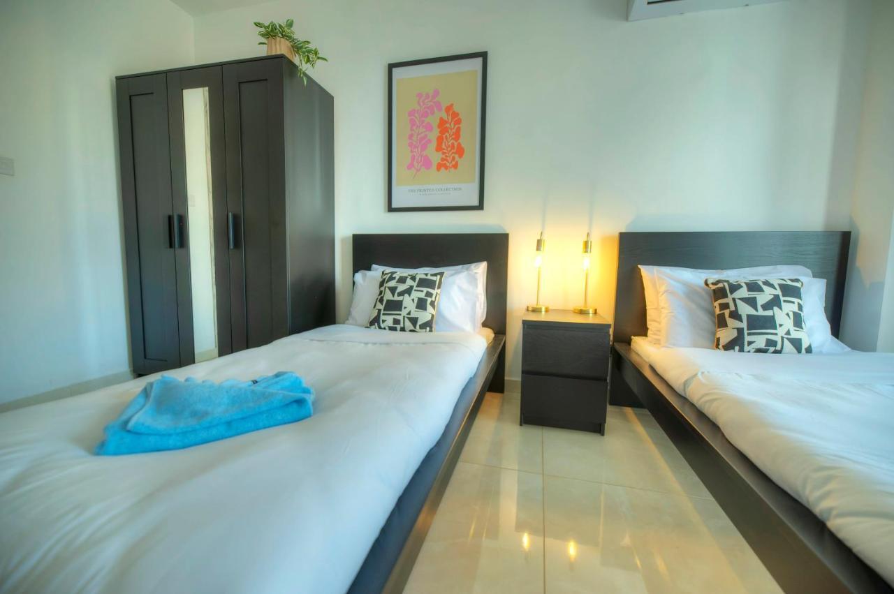 Bright & Modern 2Bedrooms With Sea Views Gogzr-2 Gzira Buitenkant foto