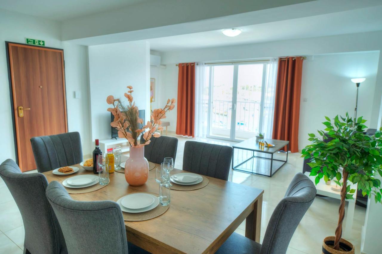 Bright & Modern 2Bedrooms With Sea Views Gogzr-2 Gzira Buitenkant foto