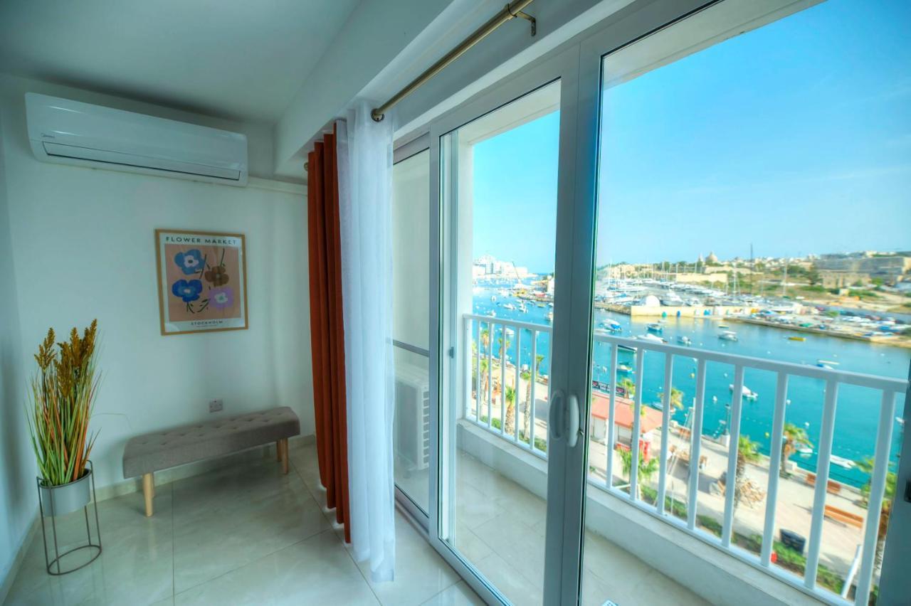 Bright & Modern 2Bedrooms With Sea Views Gogzr-2 Gzira Buitenkant foto