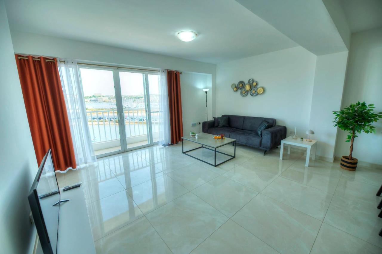 Bright & Modern 2Bedrooms With Sea Views Gogzr-2 Gzira Buitenkant foto
