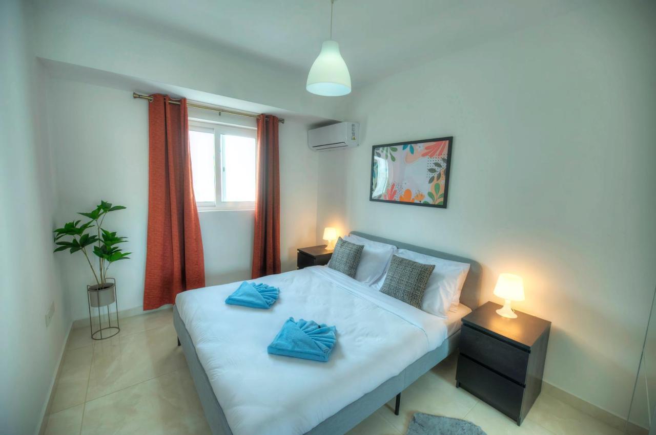 Bright & Modern 2Bedrooms With Sea Views Gogzr-2 Gzira Buitenkant foto